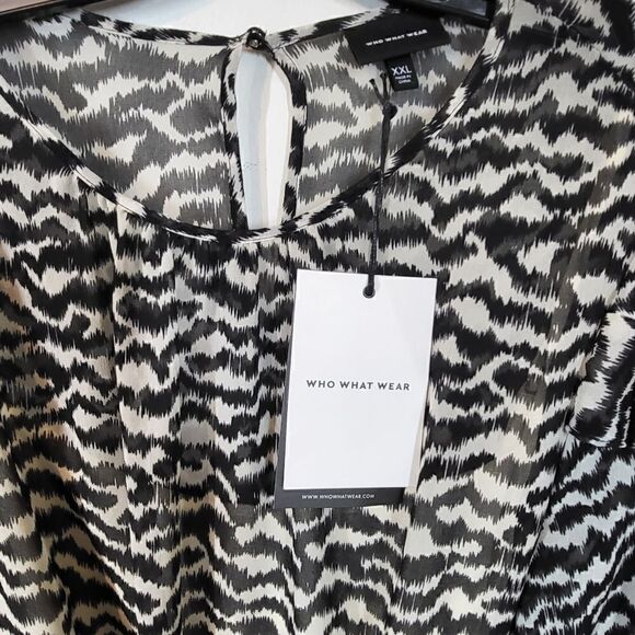 Plus Size Who What Wear Dress - Picture 6 of 13